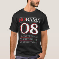 NOBAMA 08 - Nenhum Obama