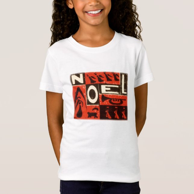 T-shirt Noel Red (Frente)