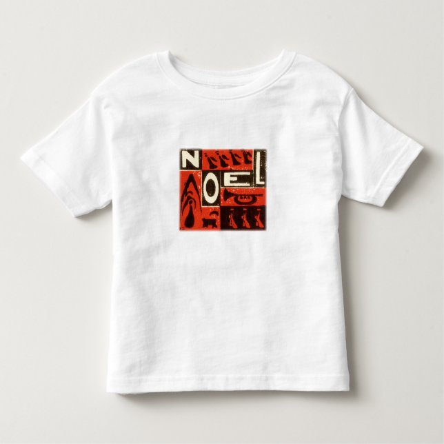 T-shirt Noel Red (Frente)