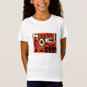 T-shirt Noel Red