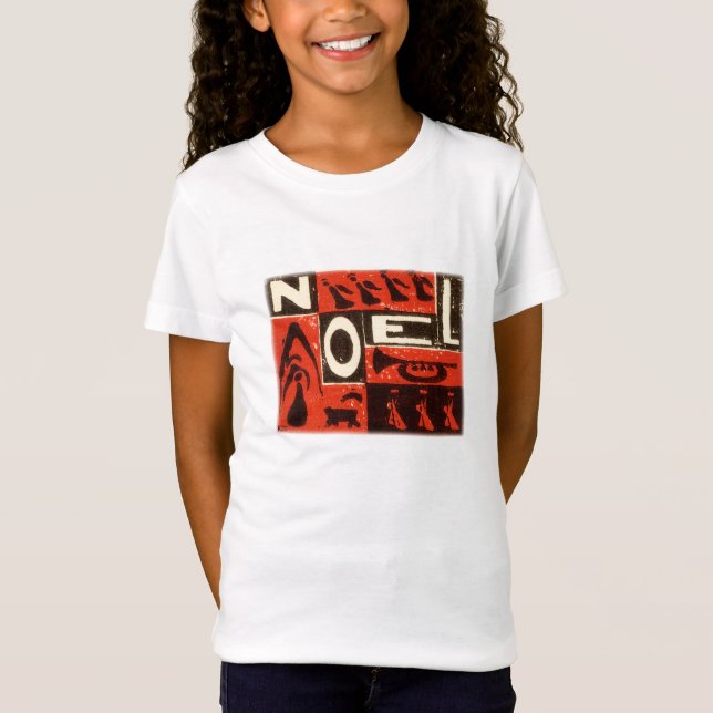 T-shirt Noel Red (Frente)