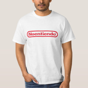 T-shirt Noentiendo
