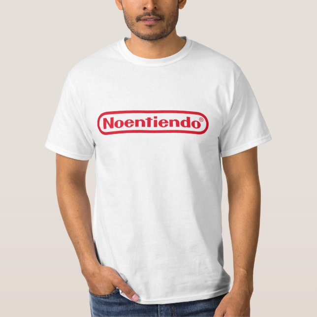 T-shirt Noentiendo (Frente)