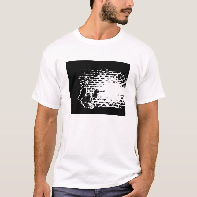 T-shirt Noir de Raygun (Frente)