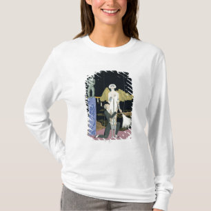T-shirt Noite, 1925 (impressão do pochoir)