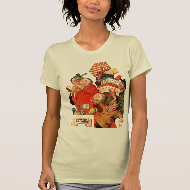 T-shirt Noite antes do Natal (Frente)