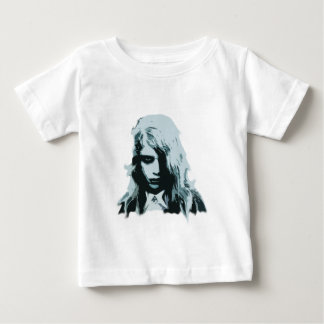 T-shirt Noite da garota viva do zumbi