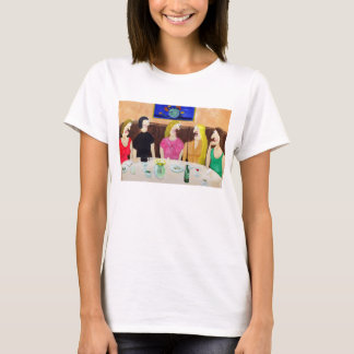 T-shirt Noite das meninas para fora