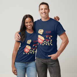 T-Shirt Noite de Filme da Equipe
