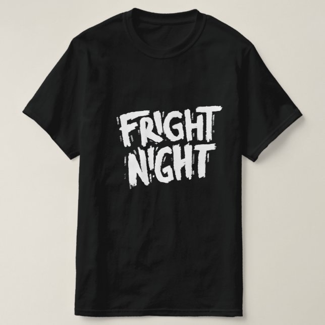 T-Shirt Noite de Fright (Frente do Design)
