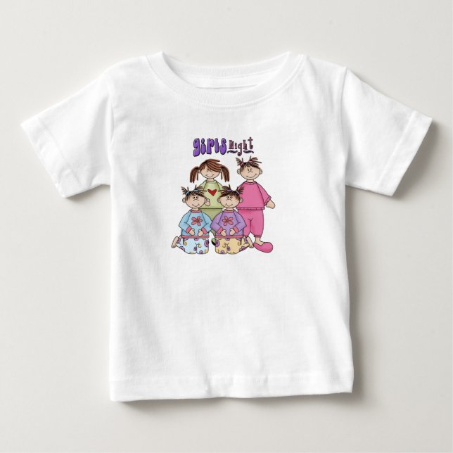 T-shirt Noite de Menina (Frente)