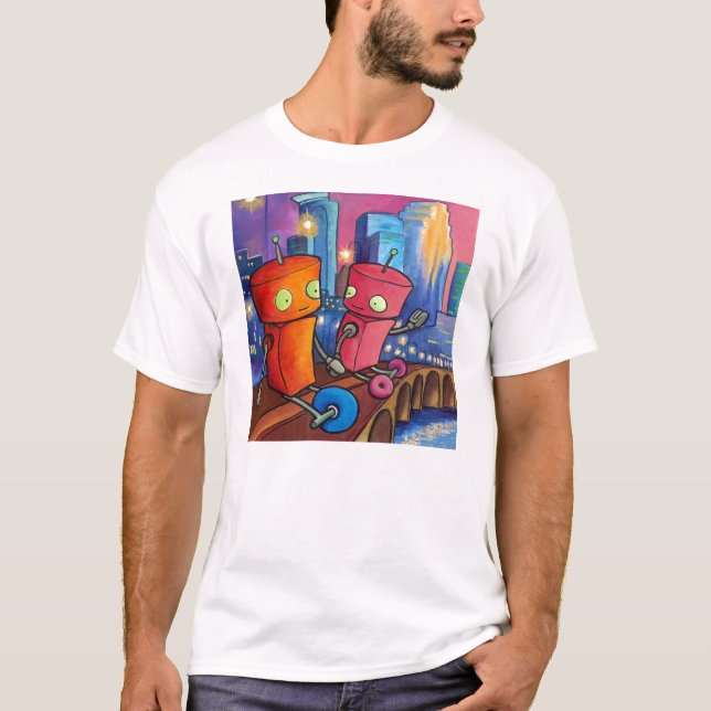 T-shirt Noite de pedra do arco (Frente)