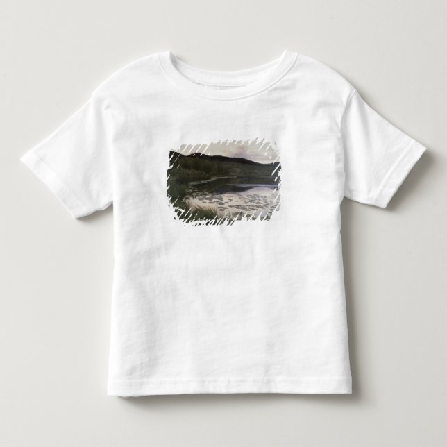 T-shirt Noite de verão, 1886 (Frente)