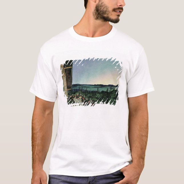 T-shirt Noite de verão, 1899 (Frente)