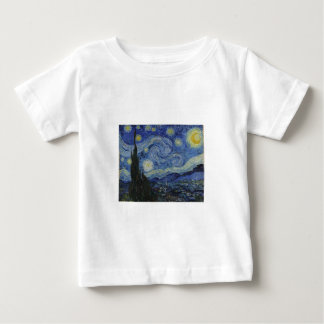 T-shirt Noite Estrelada de Van Gogh