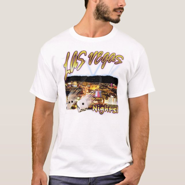 T-shirt Noites de Las Vegas (Frente)