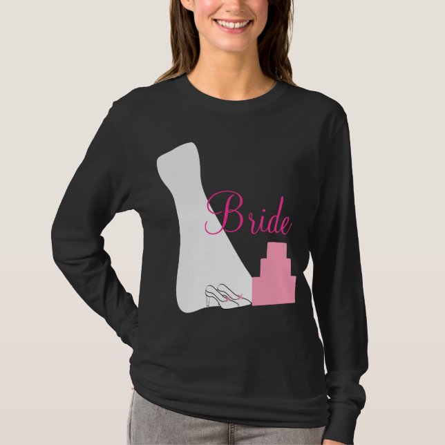 T-shirt Noiva (Frente)