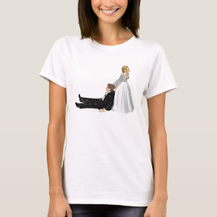 T-shirt Noiva-À-Esteja