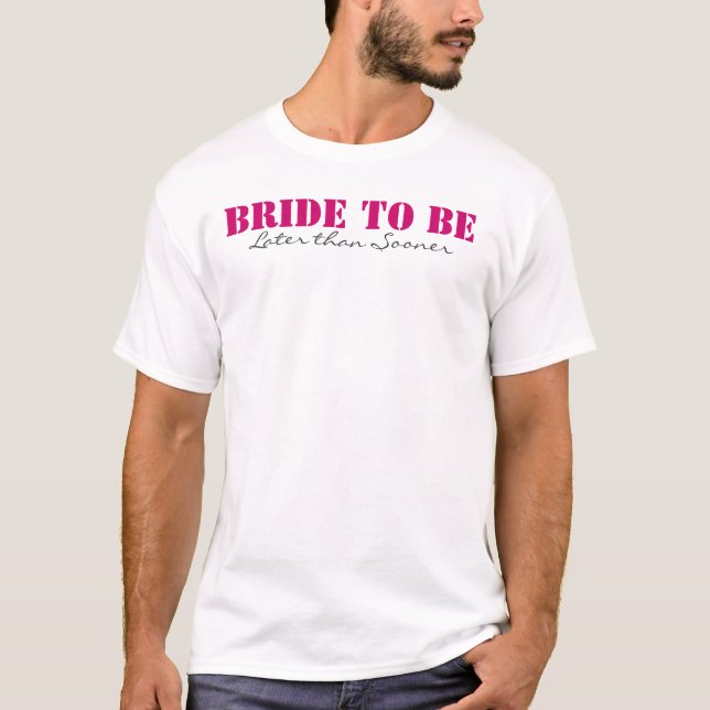 T-shirt Noiva a ser (Frente)