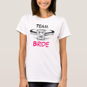 T-shirt Noiva da equipe