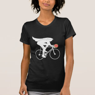 T-shirt Noiva do ciclismo