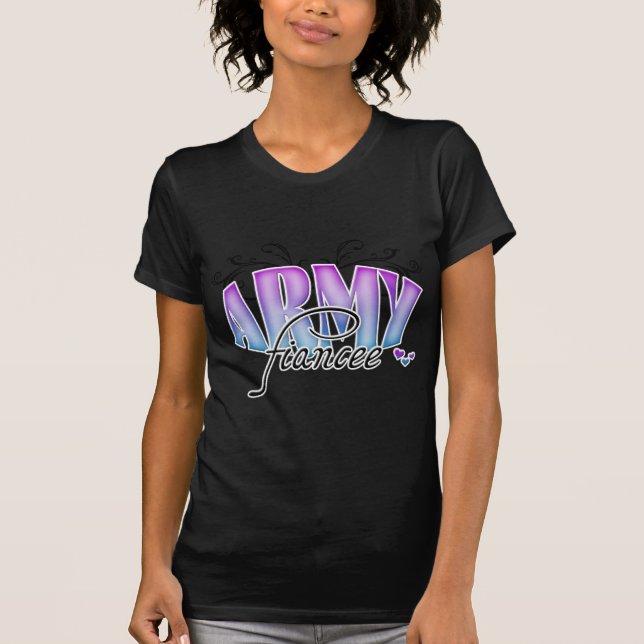 T-shirt Noiva do exército (Frente)