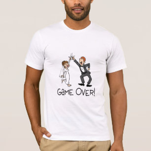 T-shirt Noiva e Jogo do Groom