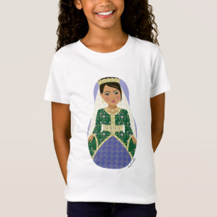 T-shirt Noiva marroquina Matryoshka Girls'