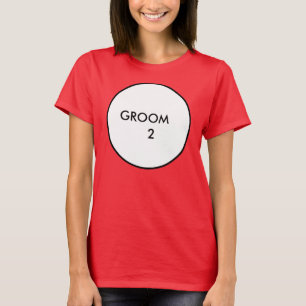 T-shirt Noivo 2