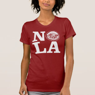 T-shirt NOLA com Cobrir de Medidor