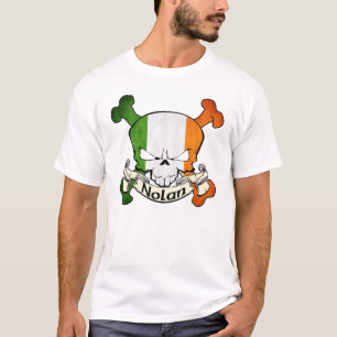 T-shirt Nolan Irish Skull