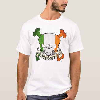 T-shirt Nolan Irish Skull