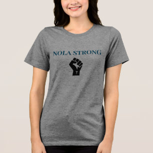 t-shirt NOLASTRONG Nola Strong New Orleans