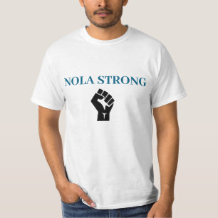 t-shirt NOLASTRONG Nola Strong New Orleans