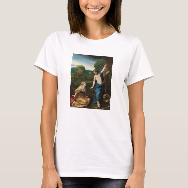 T-shirt Noli mim tangere (Frente)