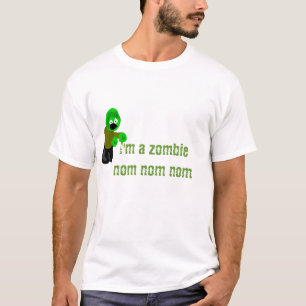 T-shirt Nom do nom do zombi
