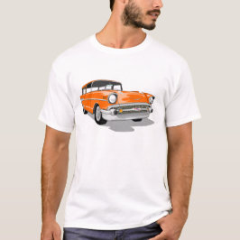 T-shirt Nómada 1957 na laranja