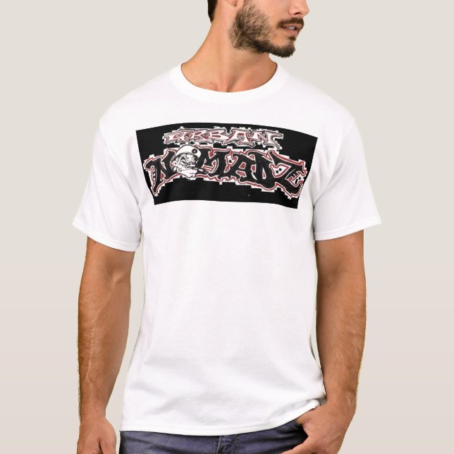 T-shirt nOMADZ urbano (Frente)