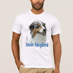 T-shirt Nome australiano do pastor