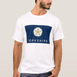 T-shirt nome britânico do texto da bandeira de Inglaterra