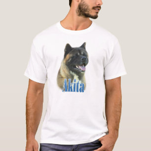T-shirt Nome de Akita