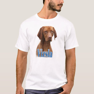 T-shirt Nome de Vizsla