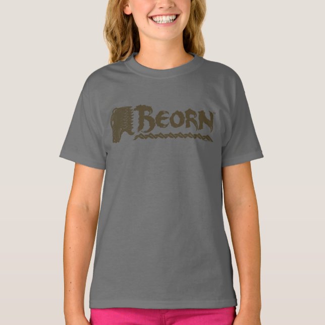 T-shirt Nome do cabeçalho do urso BEORN™ (Frente)
