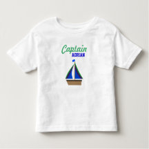 Nome do Capitão Boy Sailboat