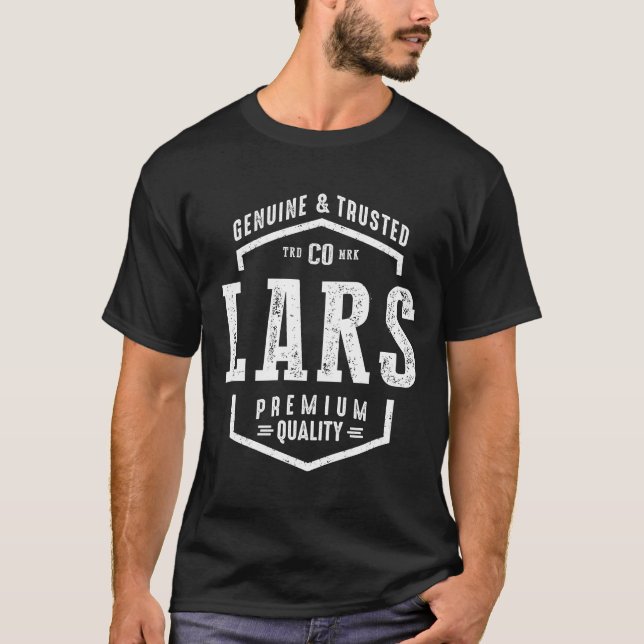 T-shirt Nome do Lars (Frente)