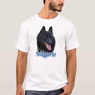 T-shirt Nome do Schipperke