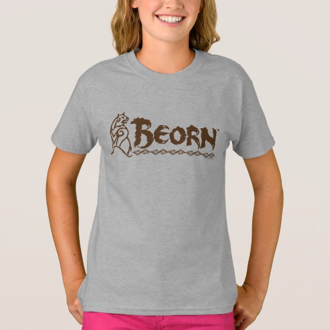 T-shirt Nome do urso BEORN™ (Frente)
