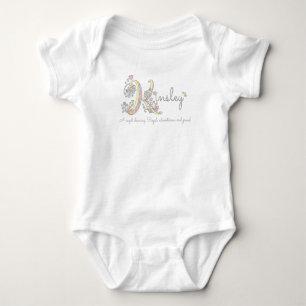 T-shirt Nome e significado das raparigas Kinsley