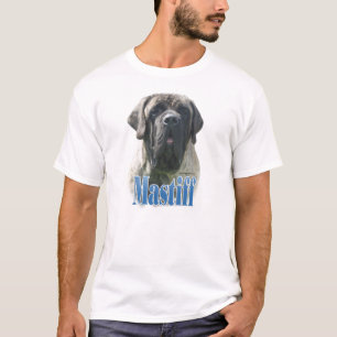 T-shirt Nome (rajado) do Mastiff