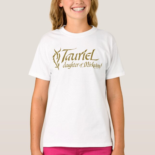 T-shirt Nome TAURIEL™ (Frente)